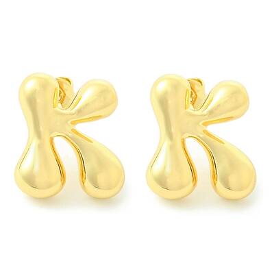 Rack Plating Brass Earrings
