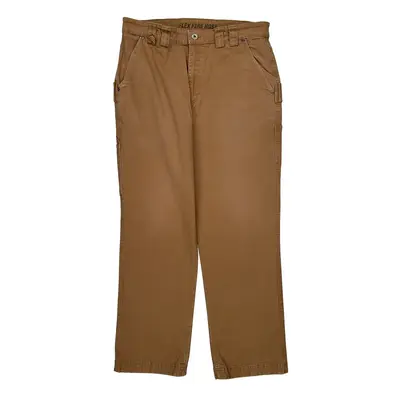 Duluth Carpenter Trousers - 34? Waist Brown Cotton Blend