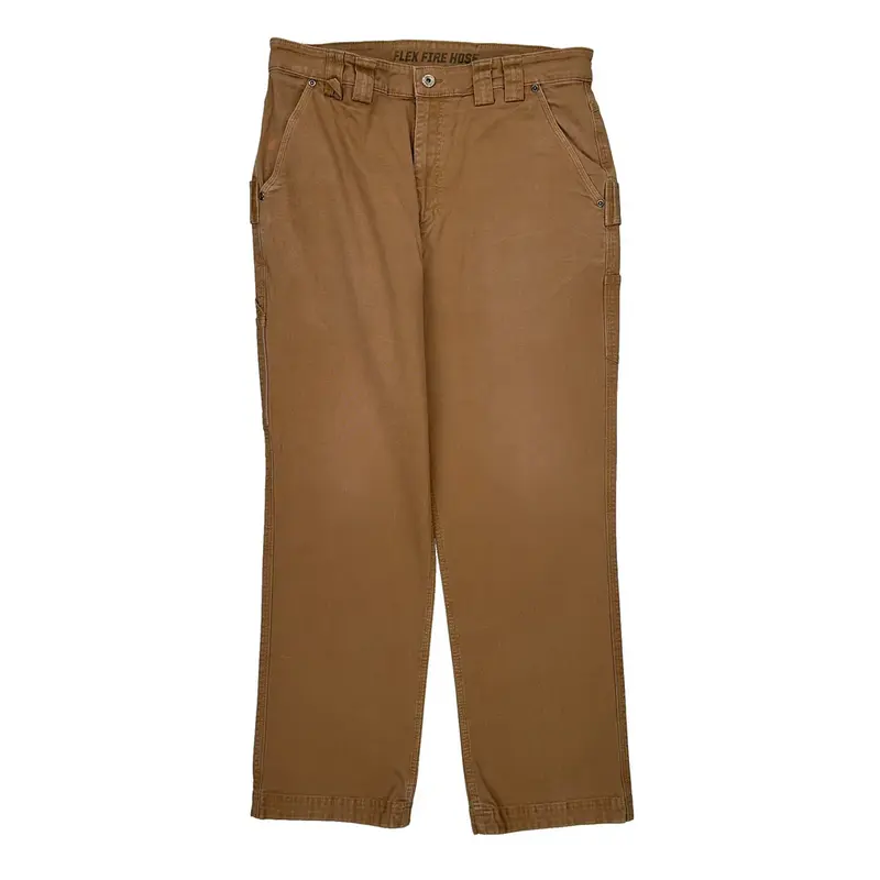 Duluth Carpenter Trousers - 34? Waist Brown Cotton Blend