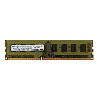 Samsung M378B5637FH0-CH9 | 2GB DDR3-1333MHz PC3-10600 Non-ECC Unbuffered UDIMM CL9 2Rx8 1.5V 240-Pin Memory Module