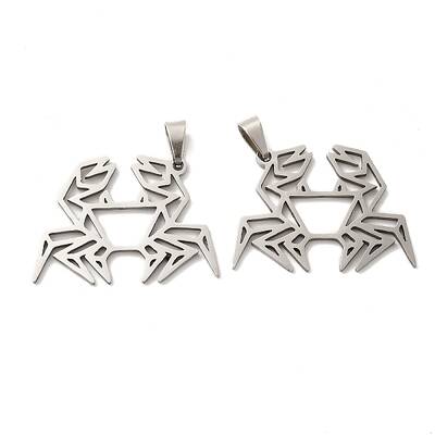 Non-Tarnish 201 Stainless Steel Pendants