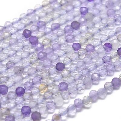 Natural Ametrine Beads Strands