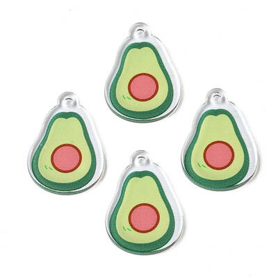 Translucent Acrylic Pendants