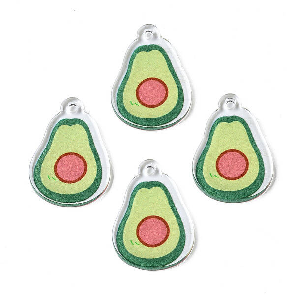 Translucent Acrylic Pendants