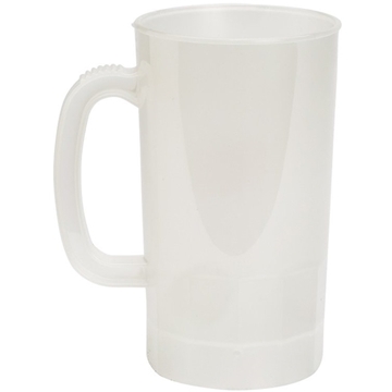 100 Customized 32 oz Single Wall Stein - USA Made & BPA Free