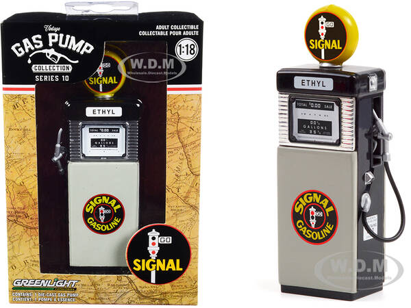 1951 Wayne 505 Gas Pump \