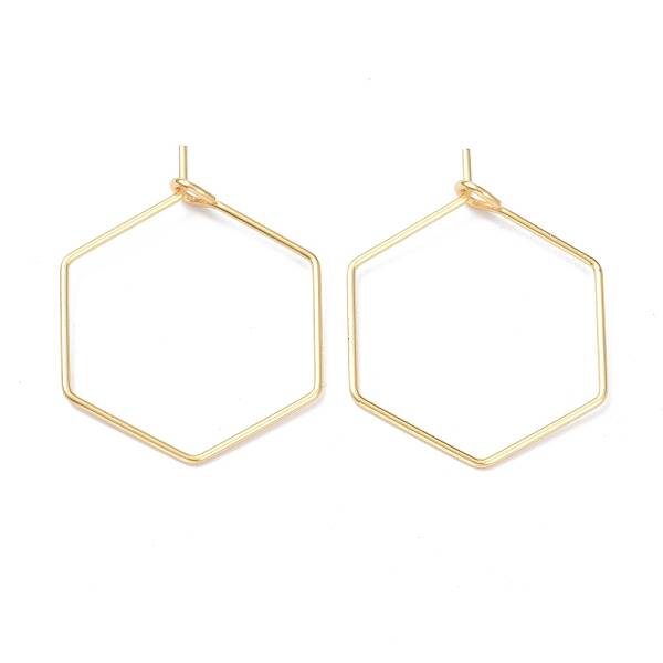 316 Stainless Steel Hoop Earring Findings