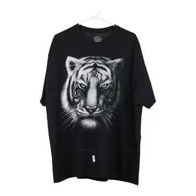 Dom T-Shirt - 2XL Black Cotton