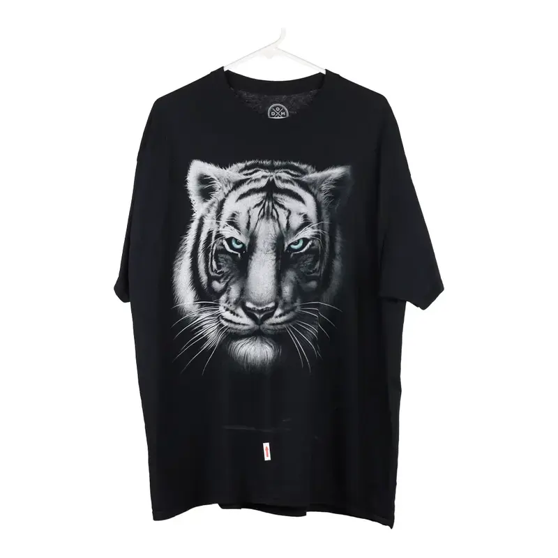 Dom T-Shirt - 2XL Black Cotton