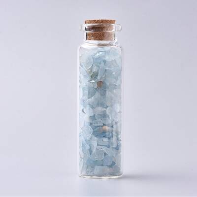 Glass Wishing Bottle