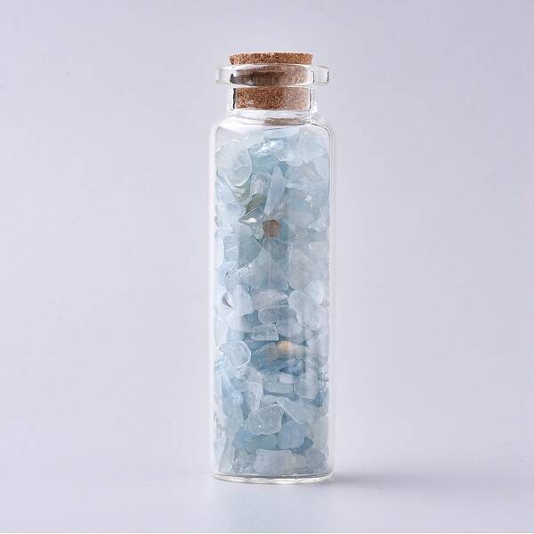 Glass Wishing Bottle