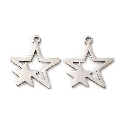 Non-Tarnish 201 Stainless Steel Pendants