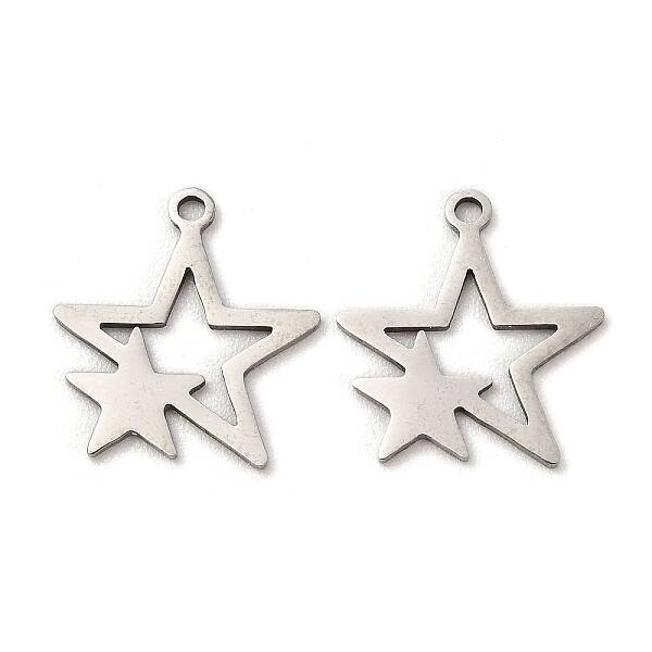 Non-Tarnish 201 Stainless Steel Pendants