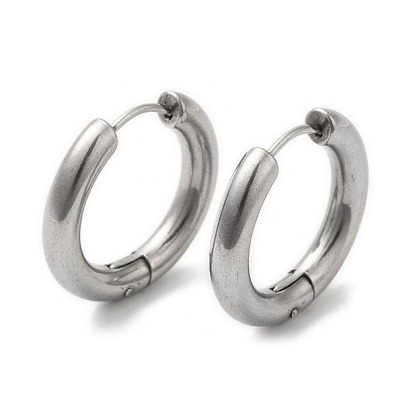 Rack Plating Brass Huggie Hoop Earrings for Women