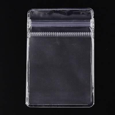 Transparent Plastic Zip Lock Bags