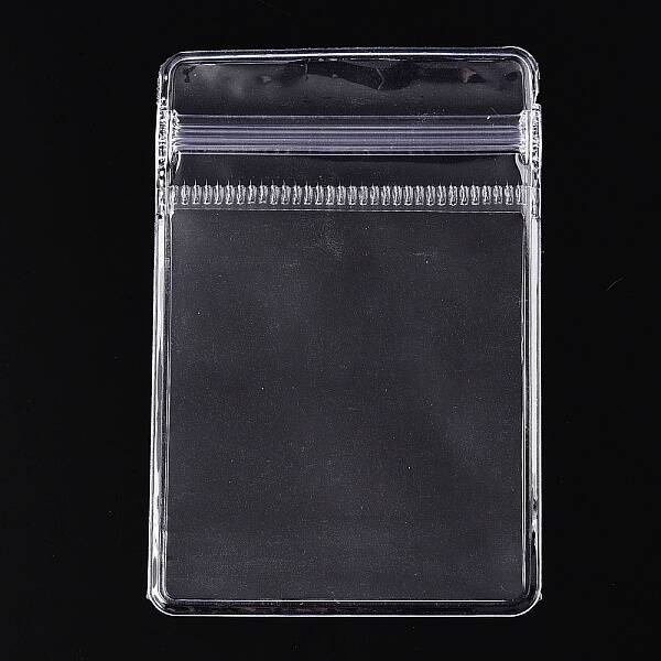 Transparent Plastic Zip Lock Bags