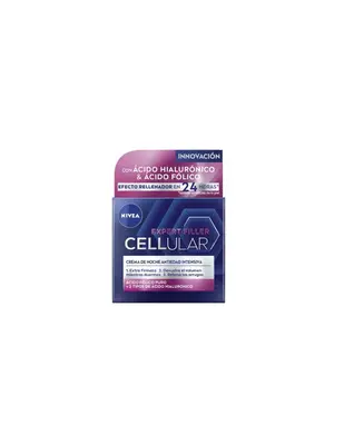 Nivea Cellular Filler Crema Notte Acido Ialuronico e Acido Folico 50ml