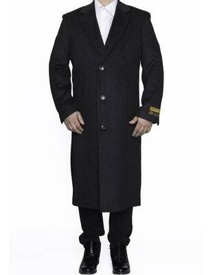 Coat-03 DXS-12# Charcoal - Wholesale Coat - Wholesale Winter Coats