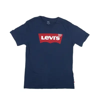 LEVI'S T-Shirt Blue Short Sleeve Mens S