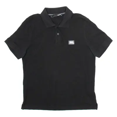 LOVE MOSCHINO Mens Polo Shirt Black L