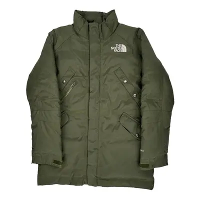 The North Face Puffer - Medium Green Nylon