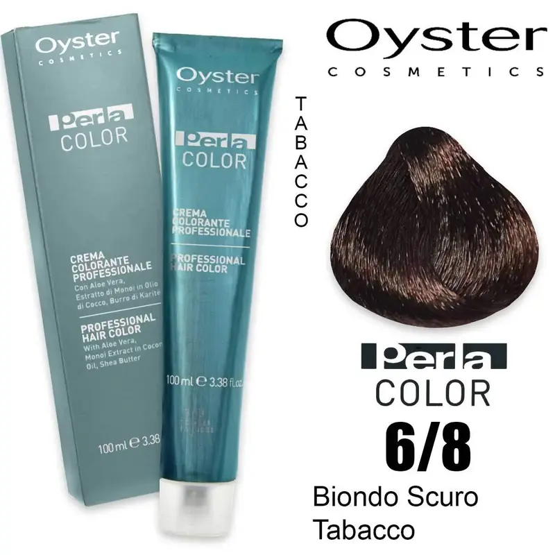 Hair Dye Oyster Perlacolor 100 ml 6/8