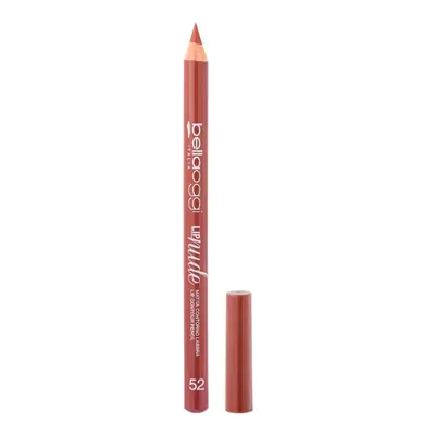 Bellaoggi Nude Matte Lip Pencil Color 52 Natural 1.1 G