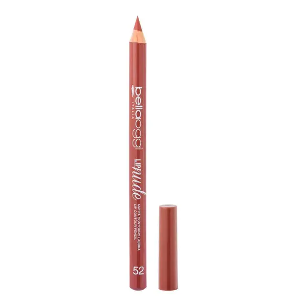 Bellaoggi Nude Matte Lip Pencil Color 52 Natural 1.1 G