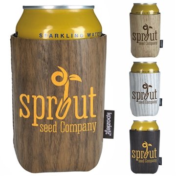 200 Custom Koozie Woody Can Cooler - Collapsible & Neoprene