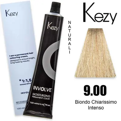 Kezy involve color 100 ml intense light blonde 9.00