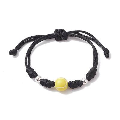 Adjustable Nylon Thread Braided Bead Bracelets