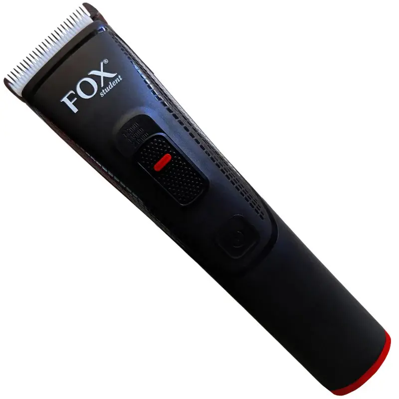 FOX STUDENT E8890 Professional Hair Clipper, Black