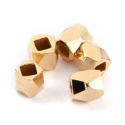 Brass Spacer Beads