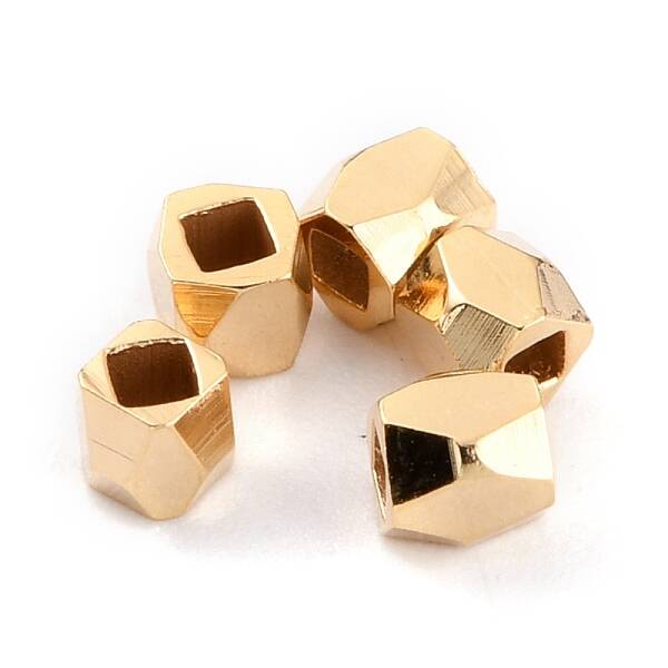 Brass Spacer Beads