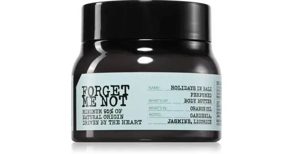 Farmona FORGET ME NOT Holidays in Bali intense body butter 200 ml