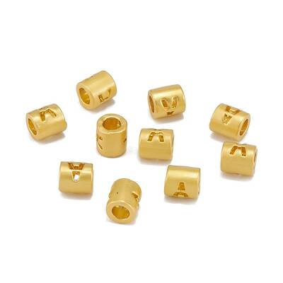 Alloy Hollow Pendant Beads