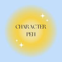 Character Topper Regular Pen