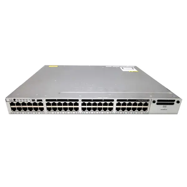 WS-C3850-48P-S-2X715W Cisco C3850-48P 48-Port + -Port Layer 3 Switch
