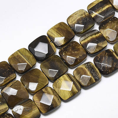 Natural Tiger Eye Beads Strands