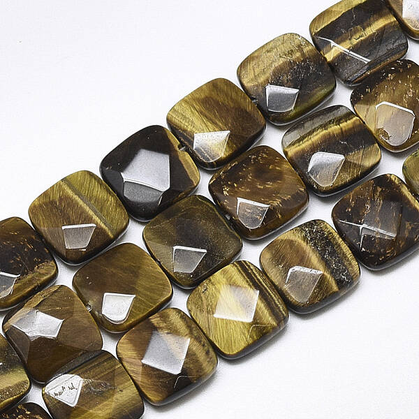Natural Tiger Eye Beads Strands