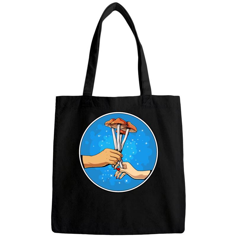 Magic Mushrooms P.s.i.l.o.c.y.b.i._n Fungi Shrooms Mycology Bags