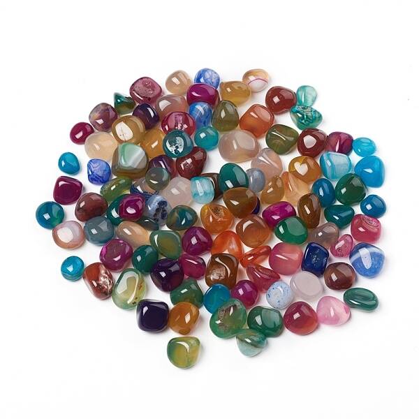 Natural Agate Beads