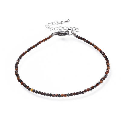 Natural Tiger Eye Bead Bracelets