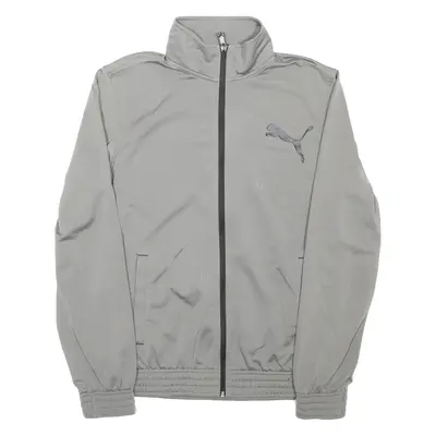 PUMA Mens Track Jacket Grey S