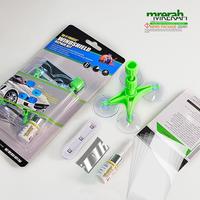 Windshield Repair Kit, Windshield Crack Repair Kit, High Efficiency Glass Chip Repair Kit With UV Curing Lamp And Pressurized...