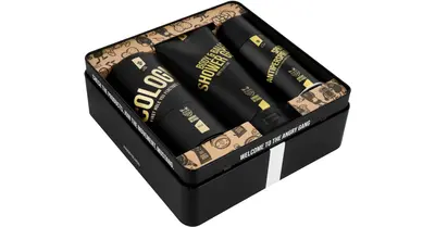 Angry Beards Legendary Jask Saloon 3 Piece Men's Gift Set