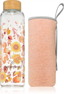 Waterdrop Glass Edition glass water bottle Youth 600 ml