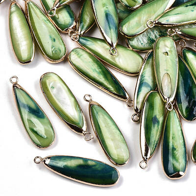 Natural Freshwater Shell Pendants