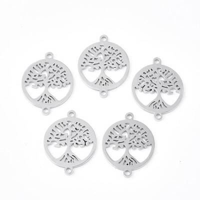 Tarnish Resistant 201 Stainless Steel Links connectors