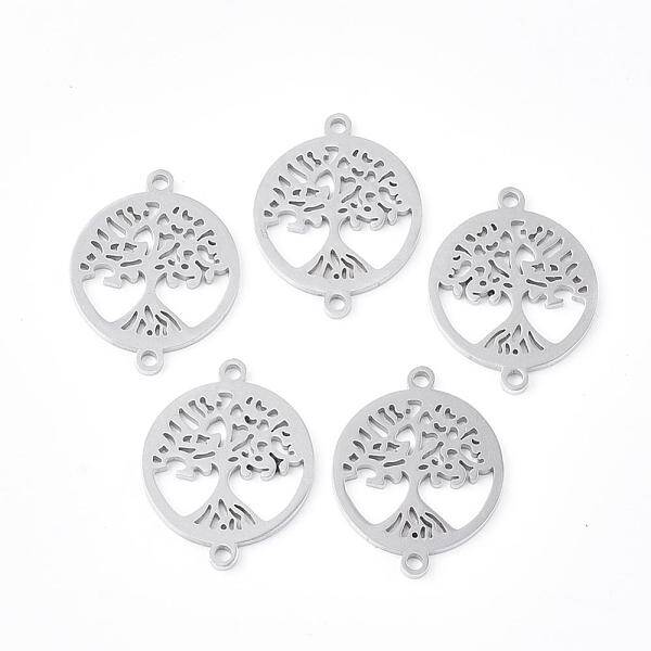 Tarnish Resistant 201 Stainless Steel Links connectors